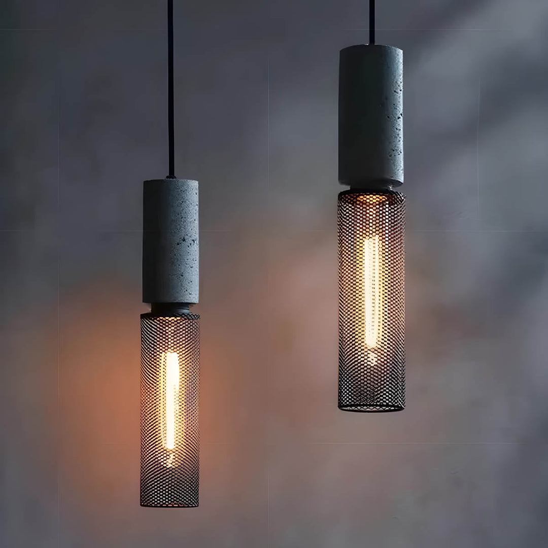 Shane | Lampe suspendue style loft industriel