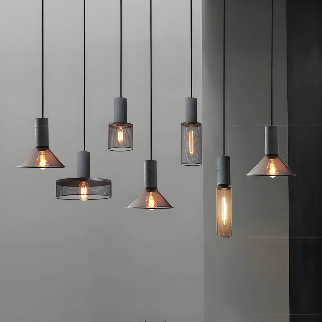 Shane | Lampe suspendue style loft industriel