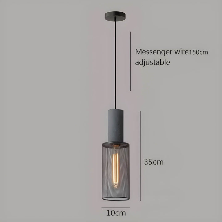 Shane | Lampe suspendue style loft industriel