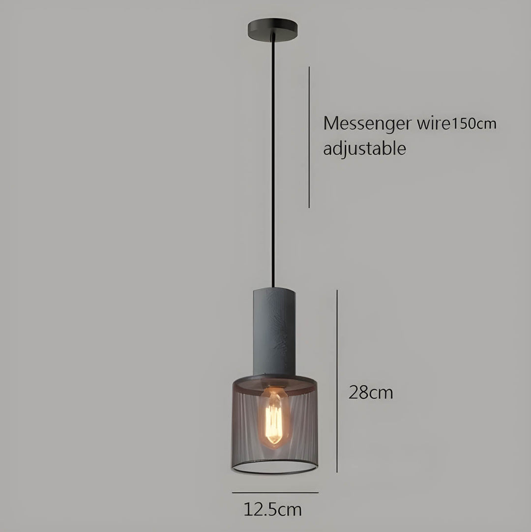 Shane | Lampe suspendue style loft industriel