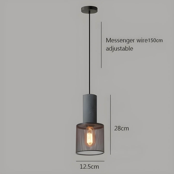 Shane | Lampe suspendue style loft industriel
