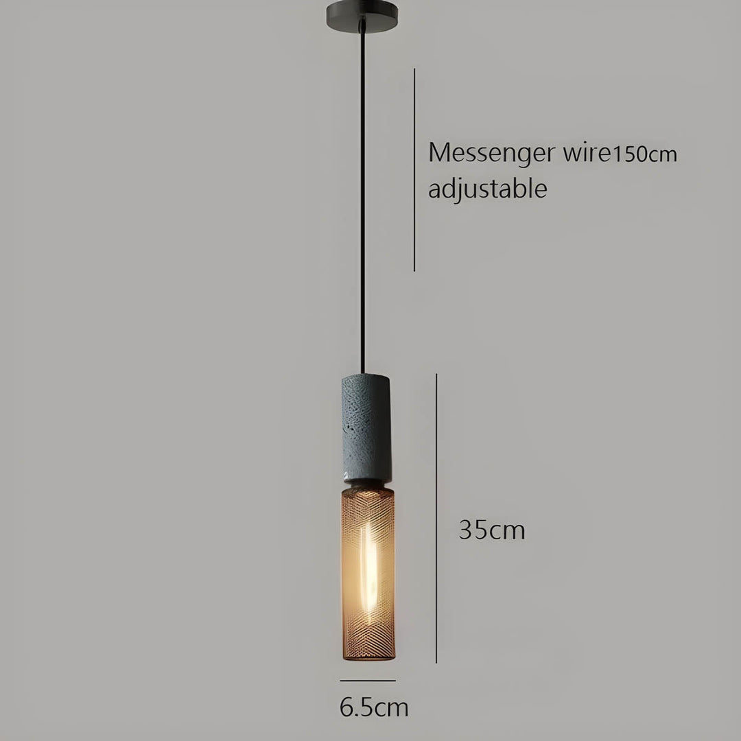 Shane | Lampe suspendue style loft industriel