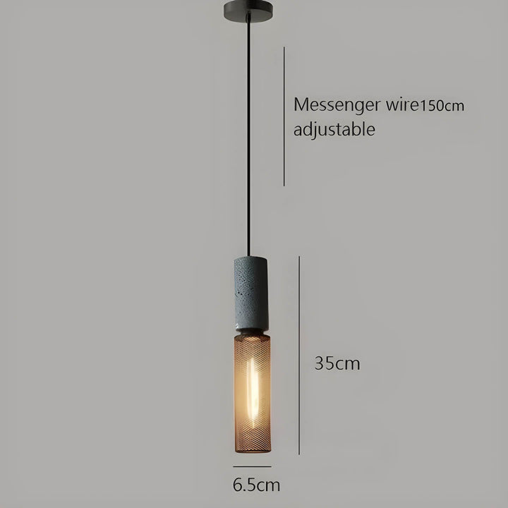 Shane | Lampe suspendue style loft industriel