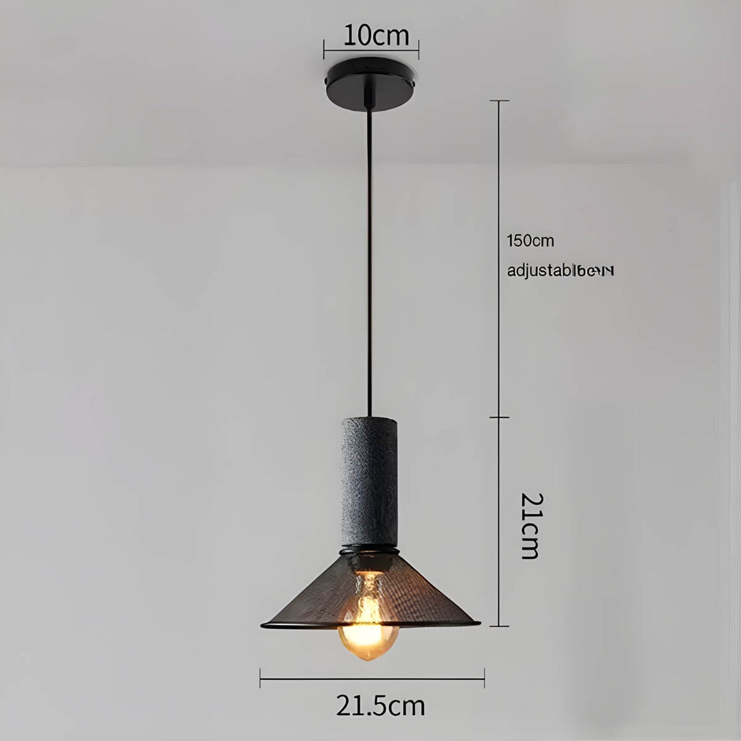 Shane | Lampe suspendue style loft industriel