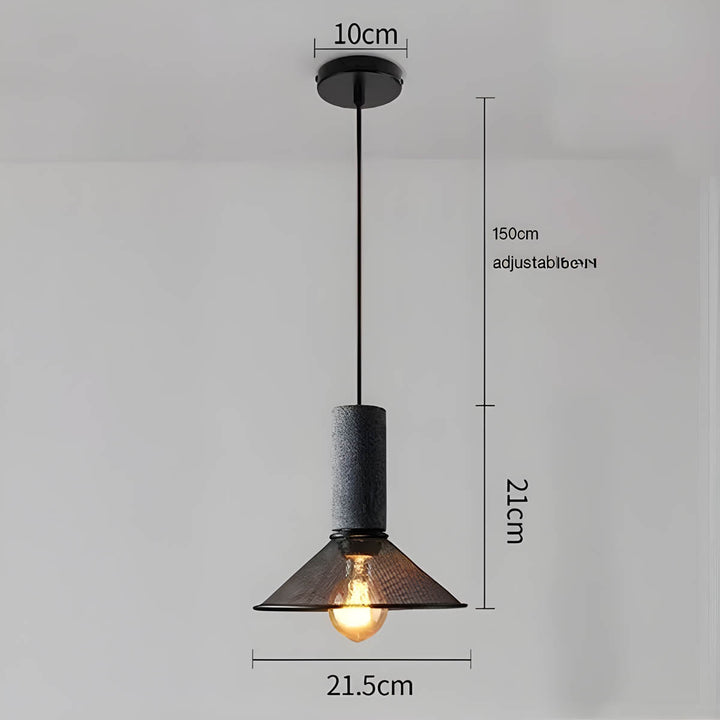 Shane | Lampe suspendue style loft industriel