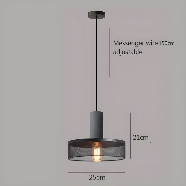 Shane | Lampe suspendue style loft industriel