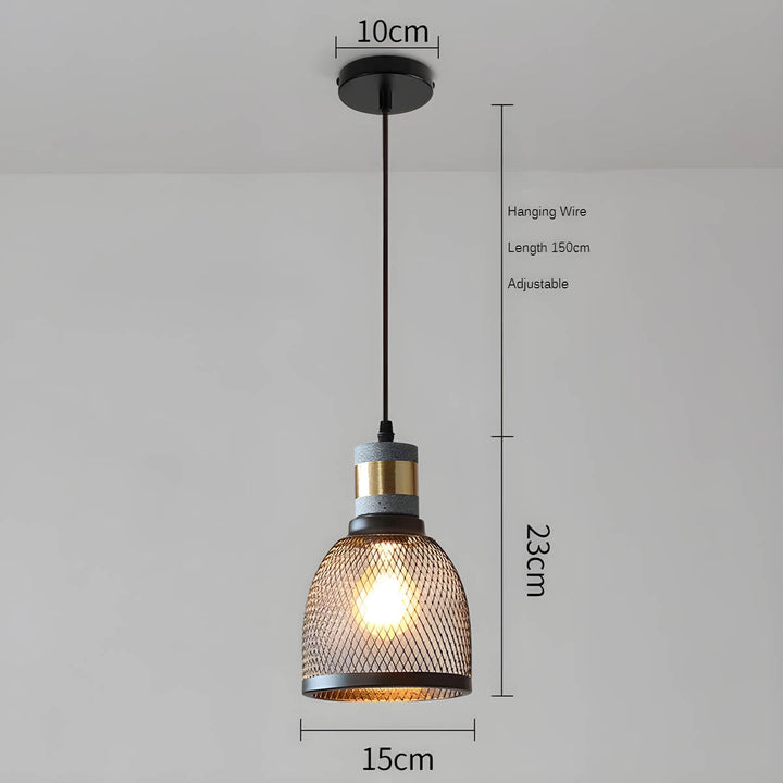 Shane | Lampe suspendue style loft industriel