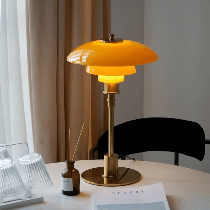Lampe de table design danoise
