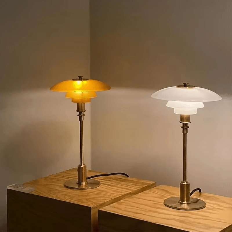Lampe de table design danoise