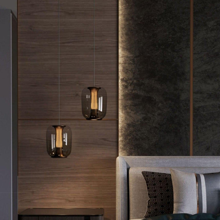 Suspensions en verre Savannah
