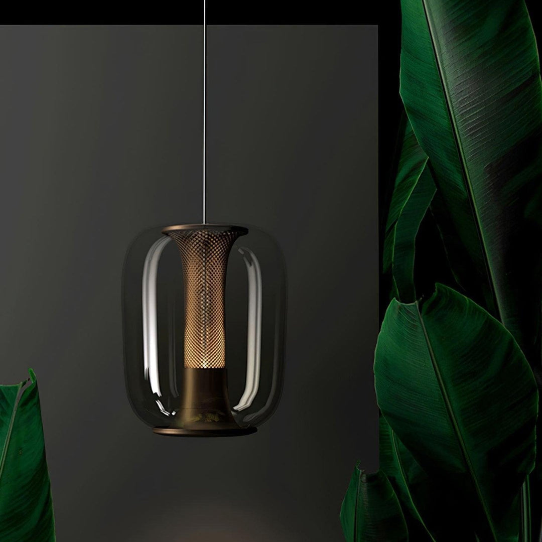 Suspensions en verre Savannah