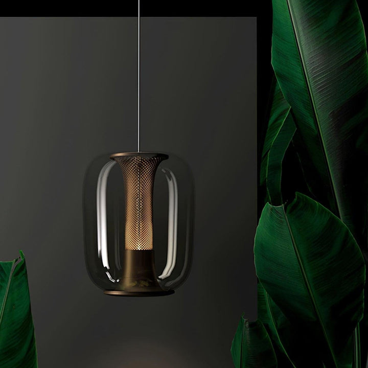 Suspensions en verre Savannah