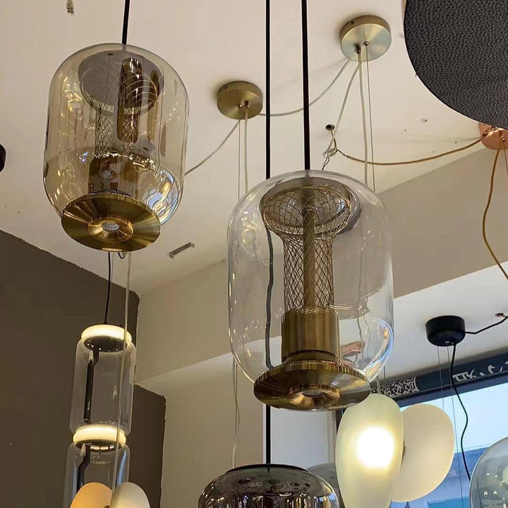 Suspensions en verre Savannah