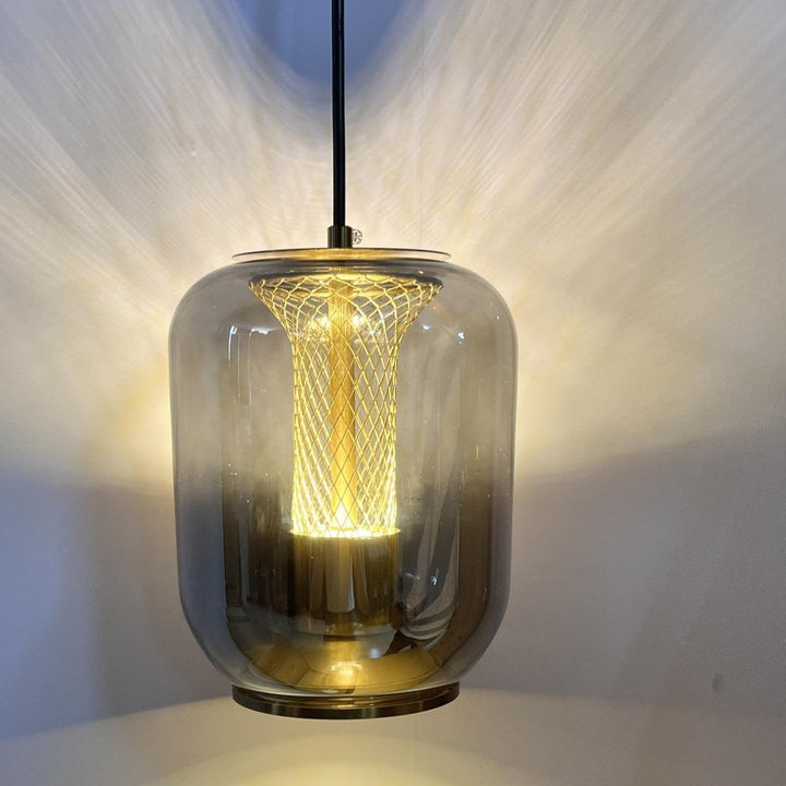 Suspensions en verre Savannah