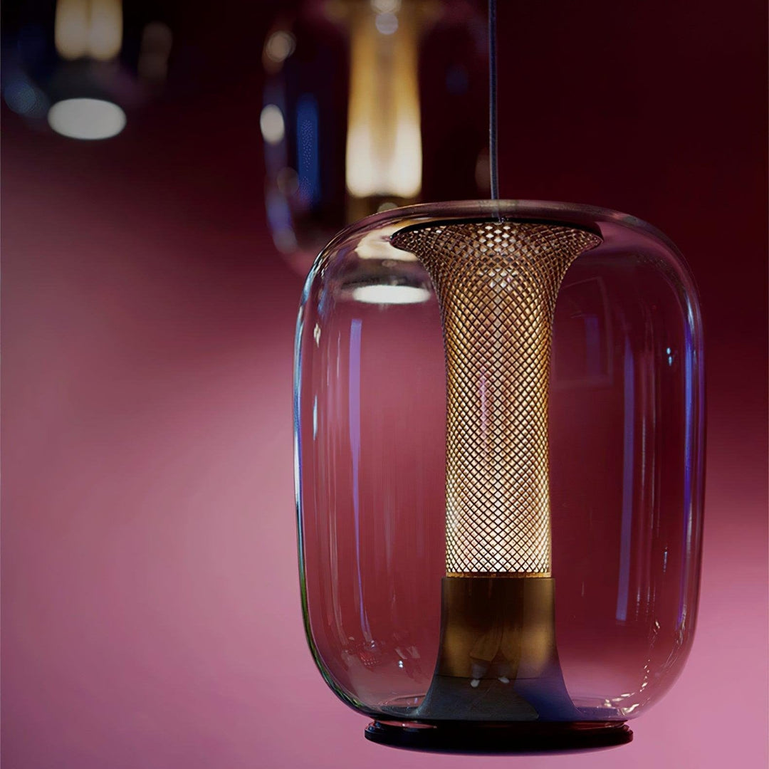 Suspensions en verre Savannah