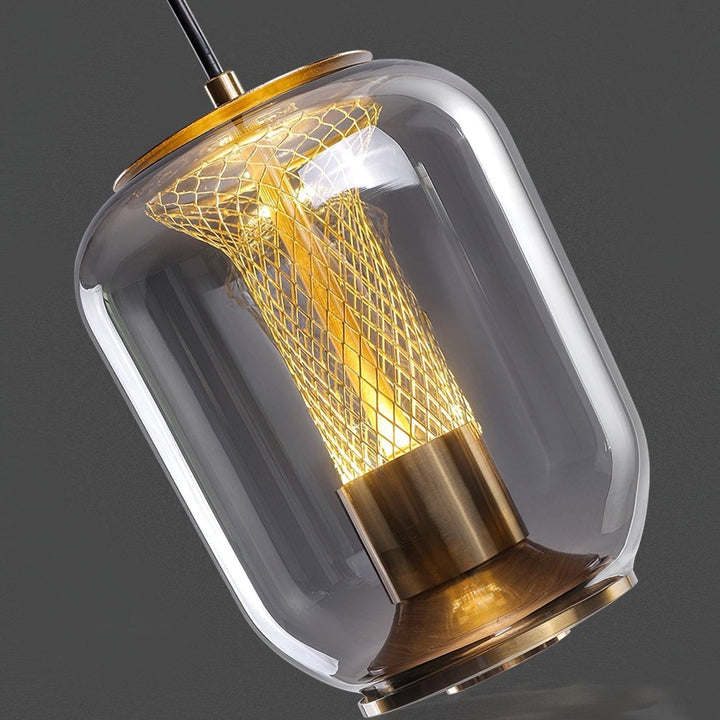 Suspensions en verre Savannah