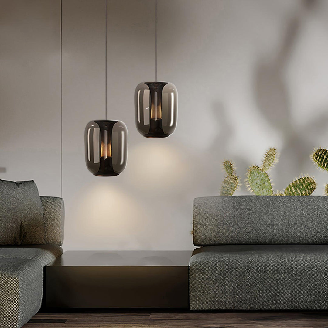 Suspensions en verre Savannah
