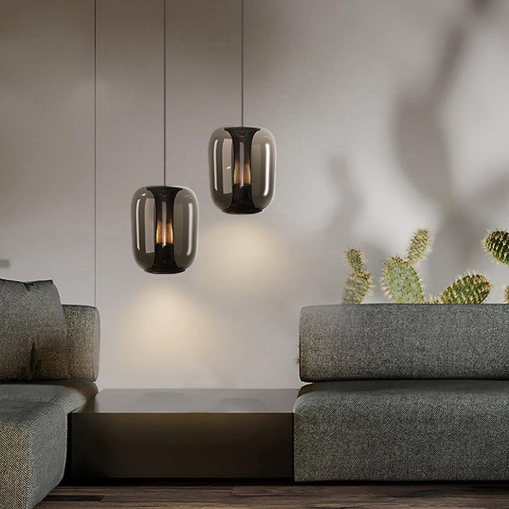 Suspensions en verre Savannah