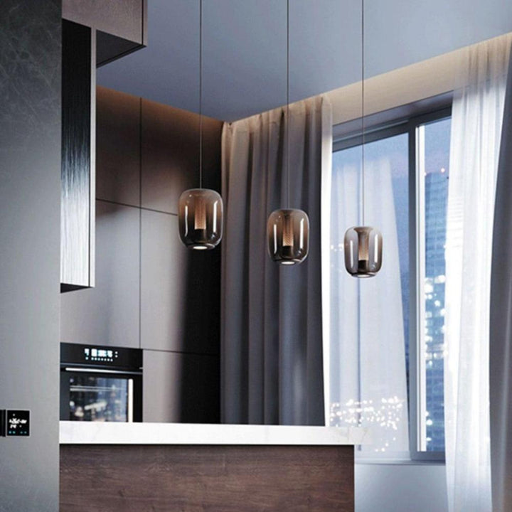 Suspensions en verre Savannah