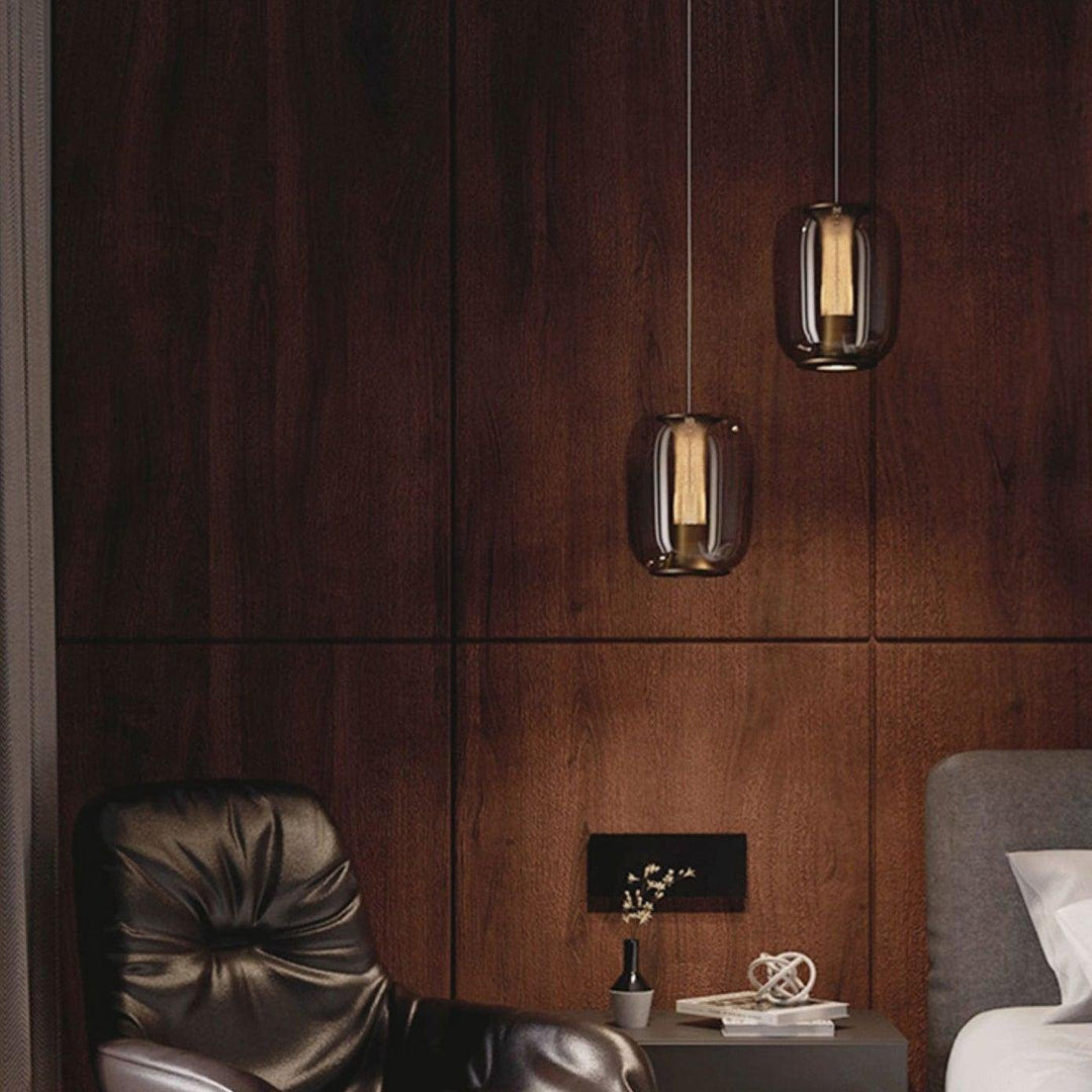 Suspensions en verre Savannah