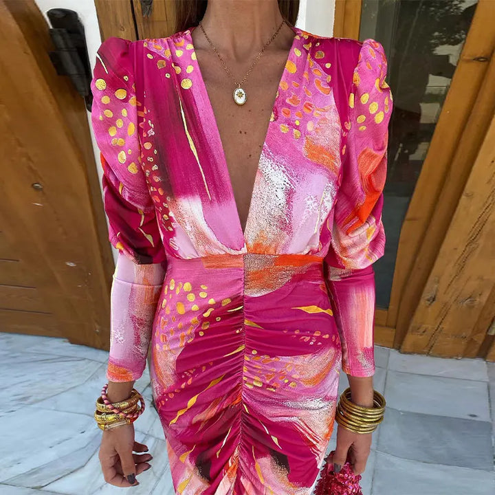Emilia™ | Robe maxi femme
