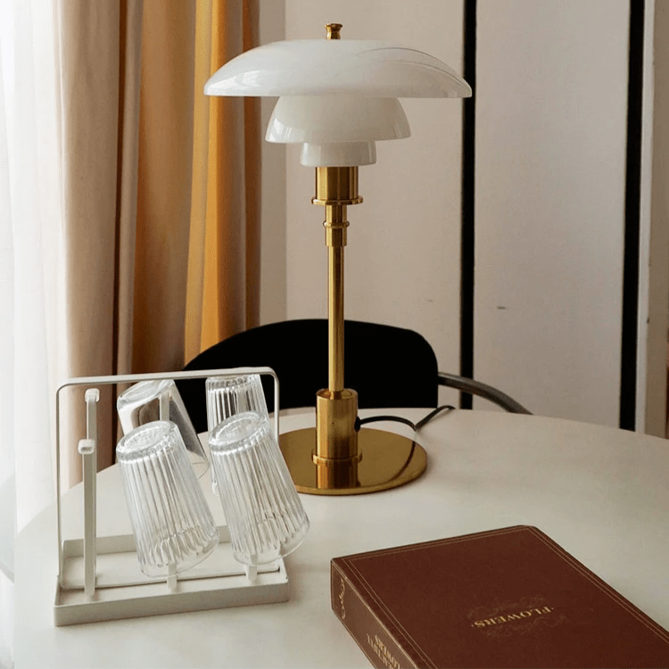 Lampe de table design danoise