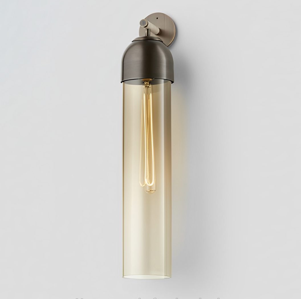 Applique murale en verre Art