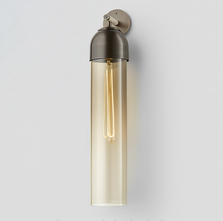 Applique murale en verre Art