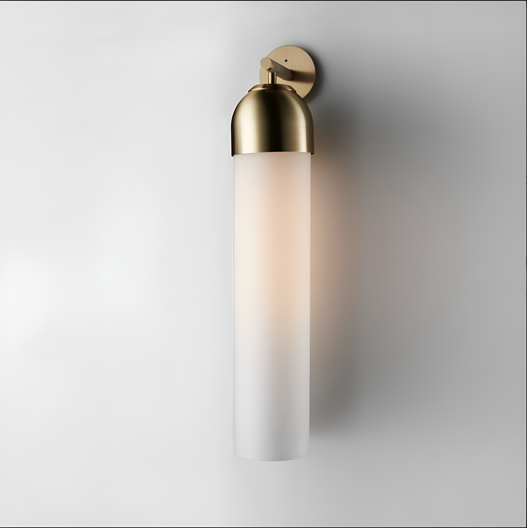 Applique murale en verre Art