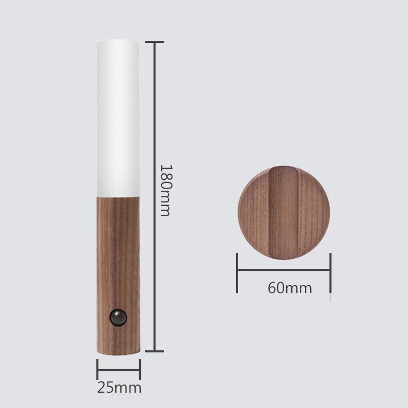 MagnetTourch™ LED Lampe de Nuit Rechargeable avec Capteur de Mouvement