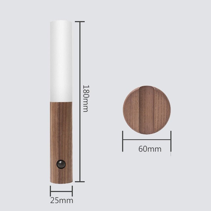 MagnetTourch™ LED Lampe de Nuit Rechargeable avec Capteur de Mouvement