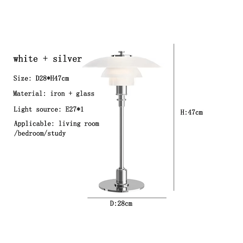 Lampe de table design danoise