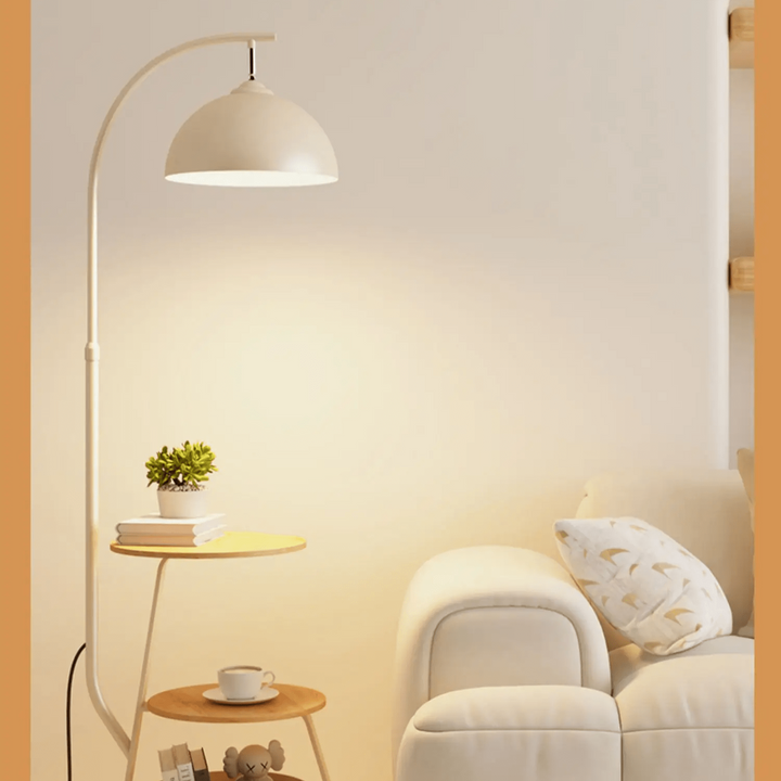 Table de lampe scandinave