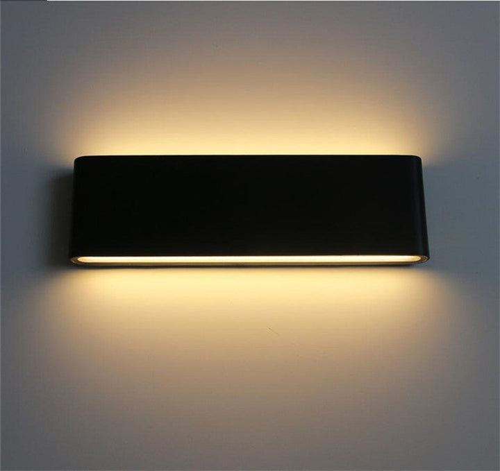 Moderne Lampe Murale Étanche à LED pour Extérieur
