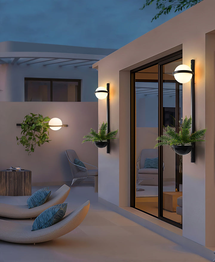 Applique Murale Extérieure Solstice