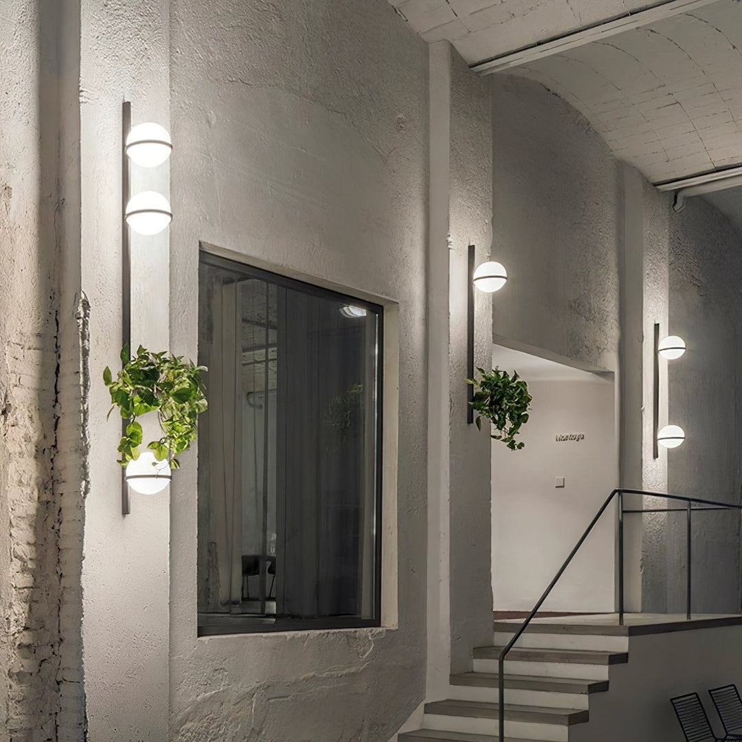 Applique Murale Extérieure Solstice