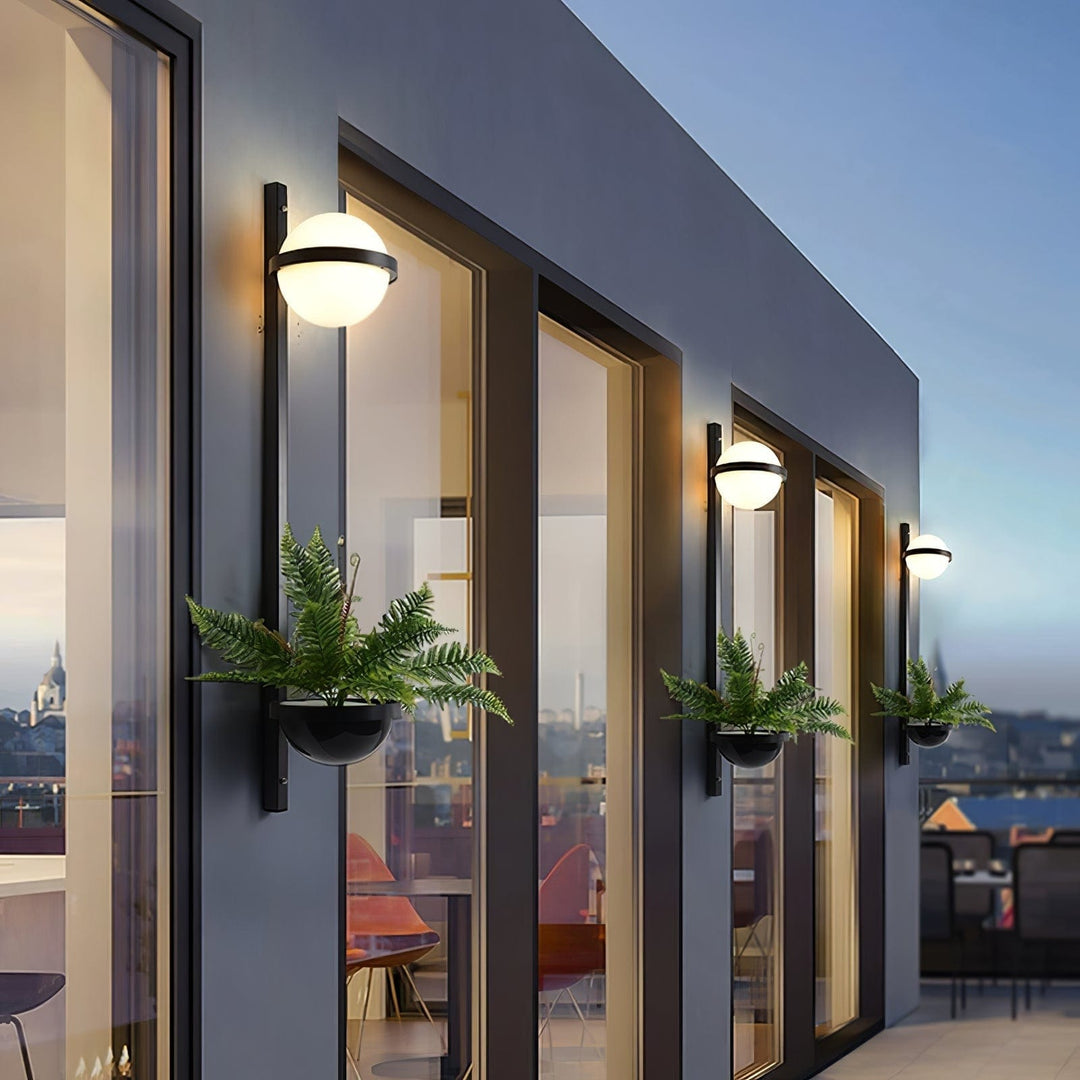 Applique Murale Extérieure Solstice