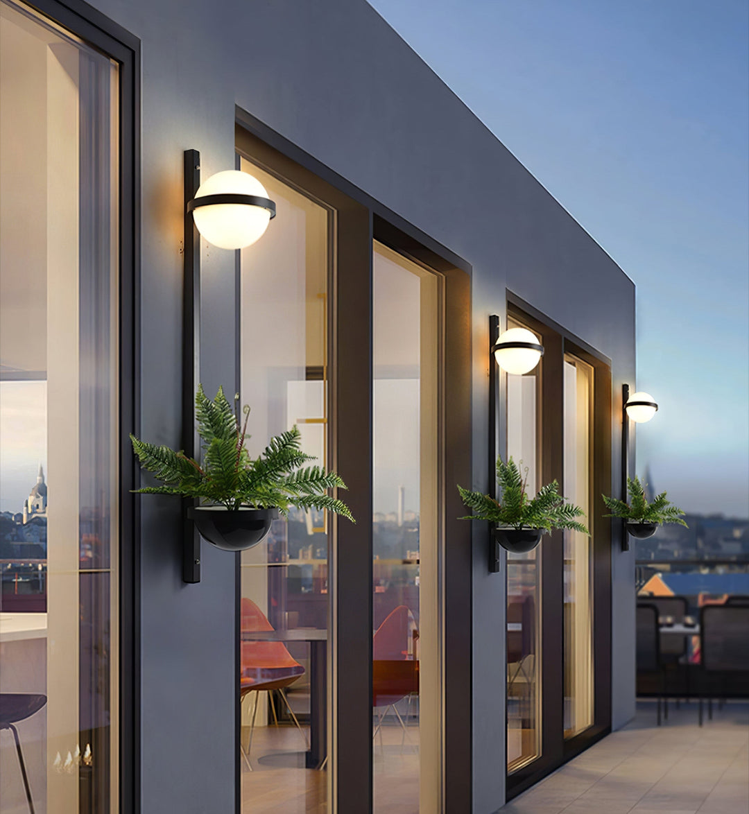 Applique Murale Extérieure Solstice