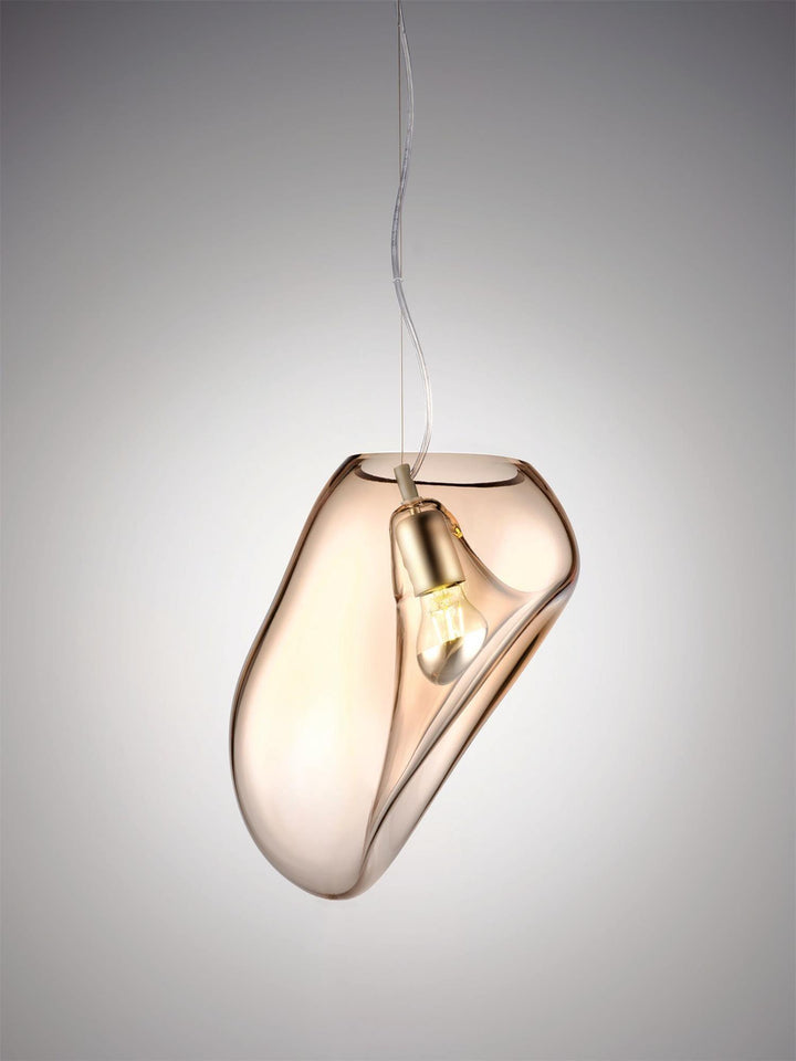 Lampe Suspendue en Goutte d'Eau