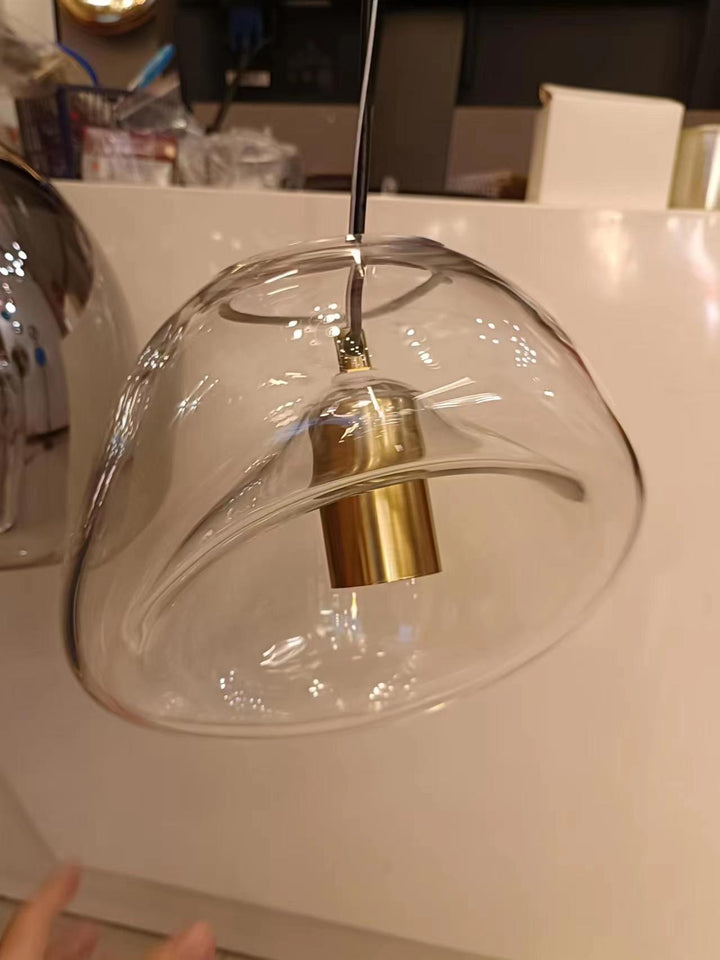 Lampe Suspendue en Goutte d'Eau