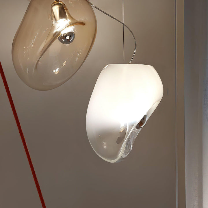 Lampe Suspendue en Goutte d'Eau
