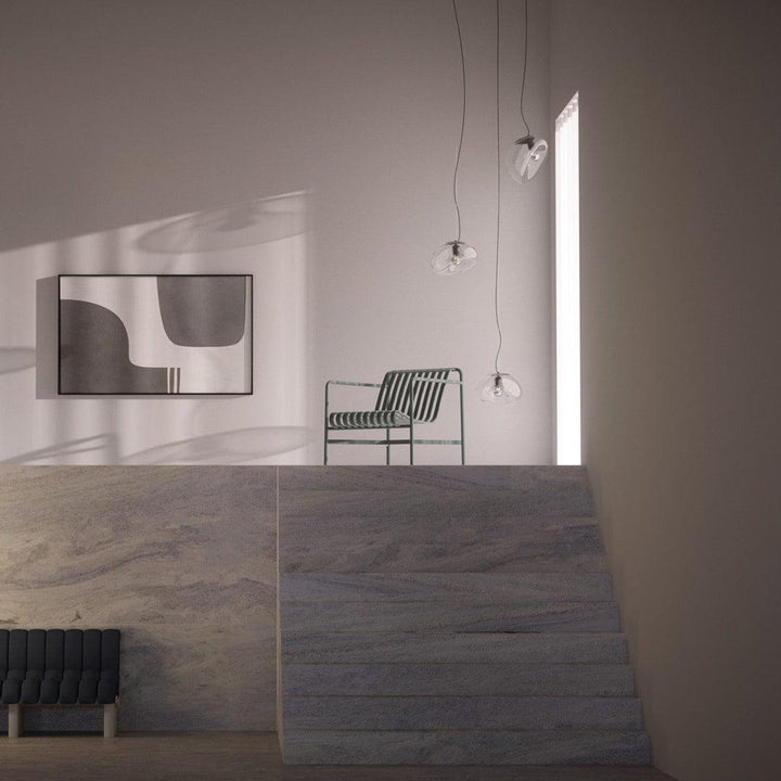 Lampe Suspendue en Goutte d'Eau