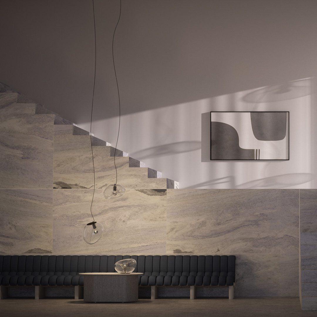 Lampe Suspendue en Goutte d'Eau