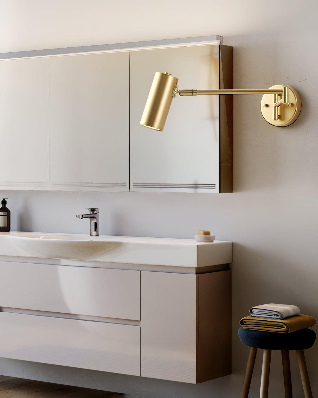 Applique Murale à Bras Pivotant