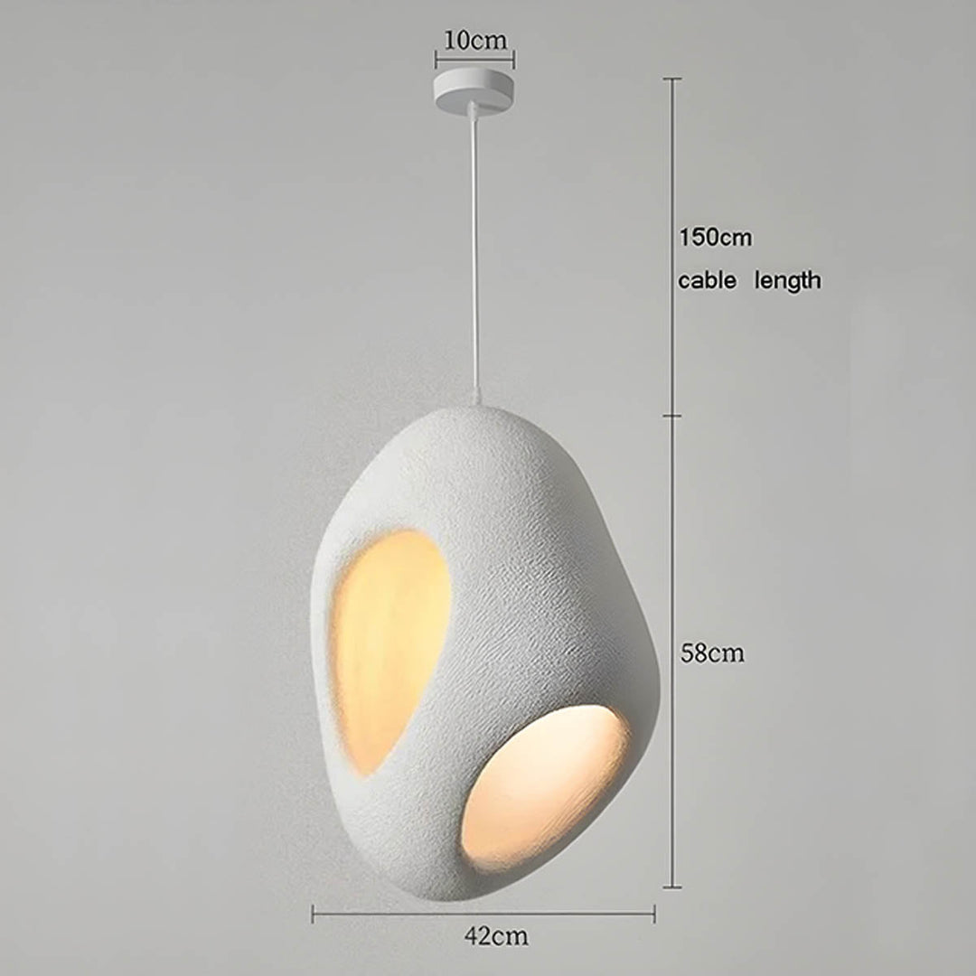 TAKI - Lampe suspendue Wabi Sabi