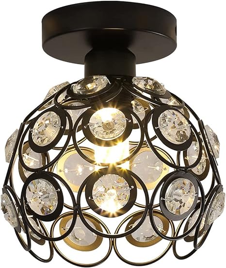 Superbe Lustre de Luxe Doré pour Hall