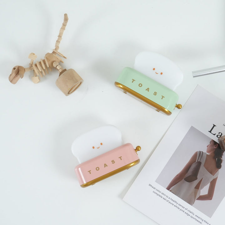 Lampe de Table Design Grille-Pain (batterie intégrée)