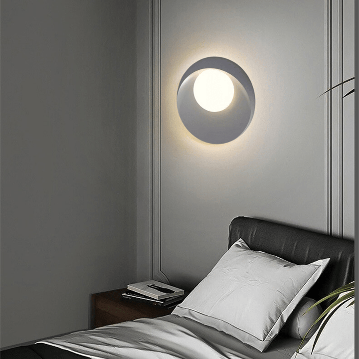 Lampe murale en mode privé pour intérieur et extérieur
