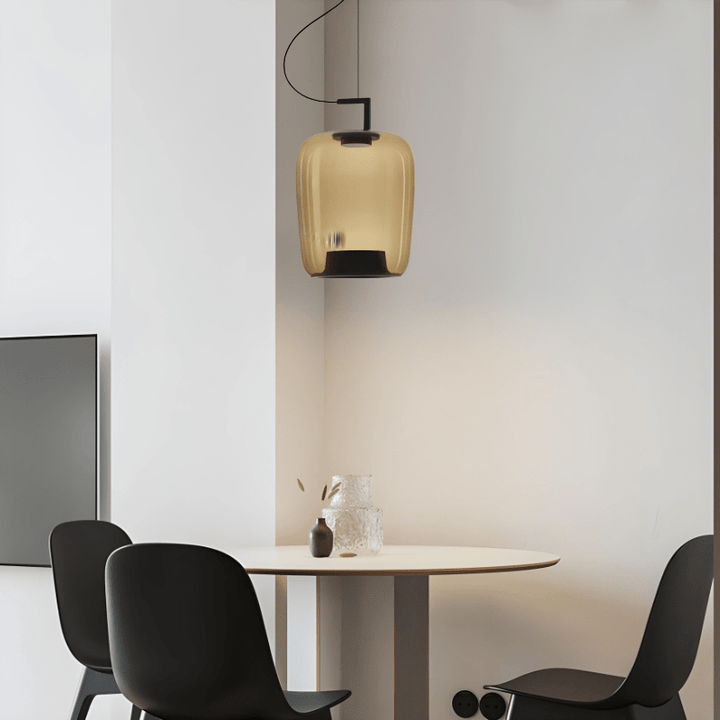 Lampe suspendue moderne pour la table de cuisine