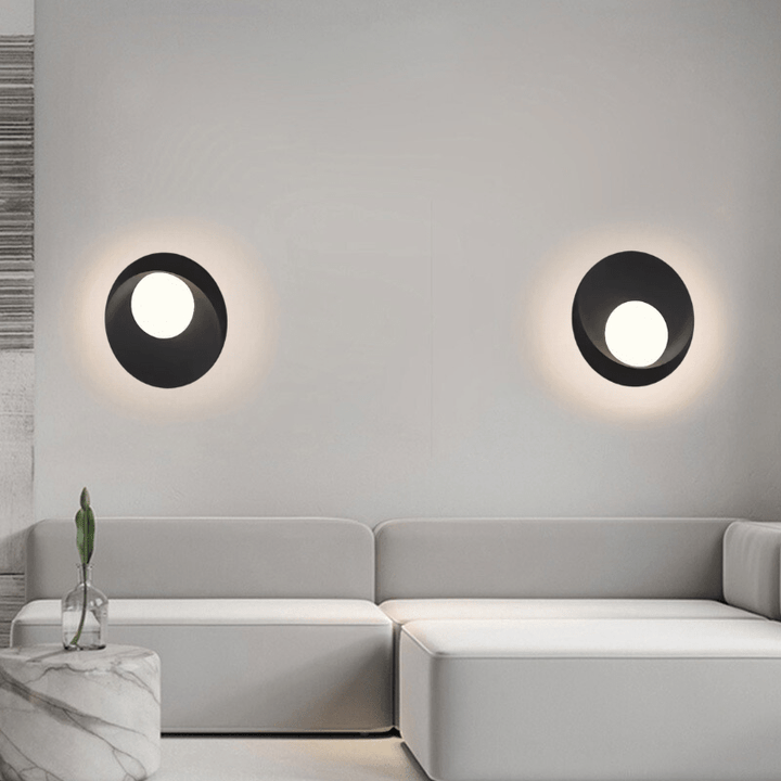 Lampe murale en mode privé pour intérieur et extérieur